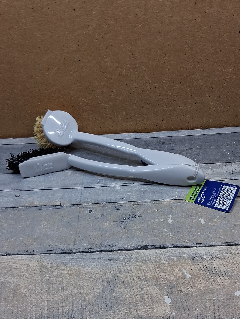 Quickie Fruit and Vegetable Brush and Tile Brush NWT